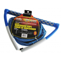 Airhead Bling Spectra 4 Section Wakeboard Rope