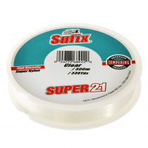 Sufix Super 21 Clear Monofilament 300m