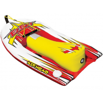 Airhead BIG EZ Inflatable Hybrid Sea Biscuit / Waterski Trainer