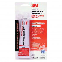 3M 5200FC Marine Adhesive Sealant Fast Cure 88ml