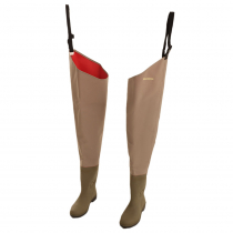 Snowbee 150D Nylon Coated Ripstop PVC Thigh Waders 13