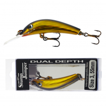 Gillies Stumpjumper Diving Lure 55mm No.3 Gold/Chisel 