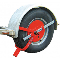 Trojan Defender Wheel Clamp Suits Tyre Width 165-195mm