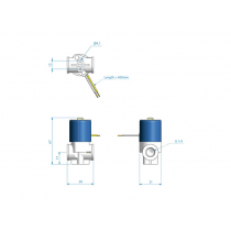 Roca Solenoid for Washer Systems
