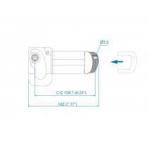 Roca Wiper Mounting for W10 Motor