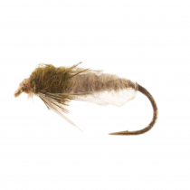 Fishfighter Emerging Caddis Unweighted Nymph Size 14