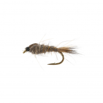 Fishfighter Hares Ear Size 12 Unweighted Nymph