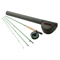 Redington ID and 690-4 Vice Fly Fishing Combo with Line 9ft 6WT 4pc