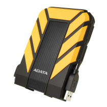 ADATA HD710P Pro 1TB Waterproof Impact Resistant HDD Yellow