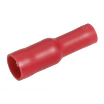 NARVA Female Bullet Terminal Red 4mm Qty 12