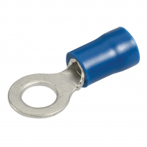 NARVA 5.0mm Insulated Ring Terminal Blue Qty 25