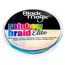 Black Magic Rainbow Braid Elite