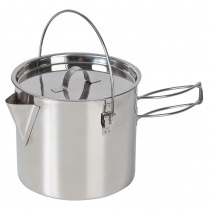 Campfire Stainless Steel Billy Kettle 750ml