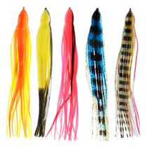 Bonze BS6 245mm Game Lure Replacement Skirt - Colours 11-20