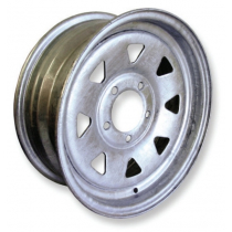 Trojan Galvanised Trailer Wheel Rim