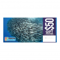 Marine Deals $50 Gift Voucher with Sleeve - Baitball