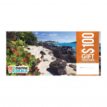 Marine Deals $100 Gift Voucher with Sleeve - Pohutukawa
