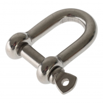 Cleveco 316 Stainless Steel Forged Dee Shackle