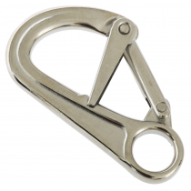 Buy Stainless Double Locking Safety Hook 19mm 1550kg online at