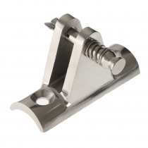 Cleveco 316 Stainless Steel Deck Hinge Concave Base