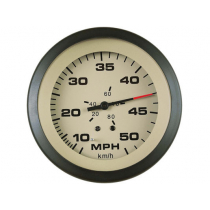 Sierra 61163P Sahara Speedometer Kit 3in 50mph