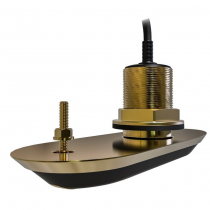 Raymarine RV-200 RealVision 3D Bronze Through Hull Transducer 0-deg
