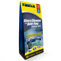 Rain-X Interior Glass Cleaner Wipes with Anti-Fog