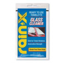 Rain-X Glass Cleaner Towelette 22ml