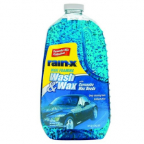 Rain-X Wash and Wax with Carnauba Wax Beads 1.9L