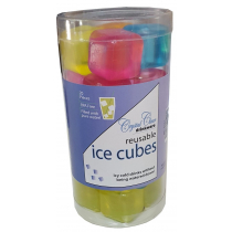 BPA-Free Reusable Ice Cubes Qty 20