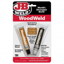J-B Weld WoodWeld Quick-Setting Wood Epoxy 21.5g