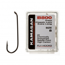 Kamasan B800 Trout Classic Lure Extra Long Hooks
