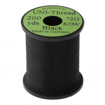 UNI Thread 8/0 200yd Black 