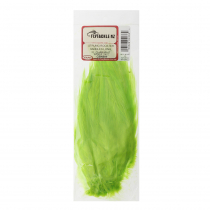 Wapsi Strung Rooster Saddle Hackle Fluoro Chartreuse