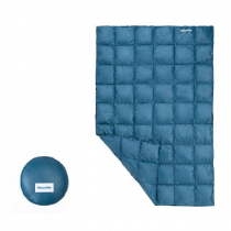 Naturehike Multi-Functional Down Outdoor Blanket Shawl Blue