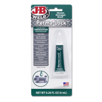 J-B Weld Perma-Lock Green Penetrating Threadlocker 6ml