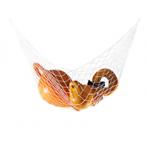 Nylon Gear Hammock - White