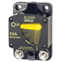 Blue Sea 187-Series Surface Mount Circuit Breaker 50A