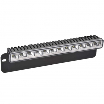 NARVA Explora Single Row LED Light Bar with Licence Plate Bracket 14in