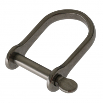 Ronstan RF1852 Wide Dee Shackle 28 x 21mm and 3/16in Pin