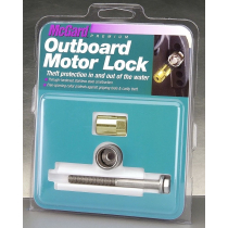 McGard 74049 Marine Single Outboard Motor Lock Set