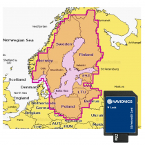 Navionics Plus Chart Card Baltic Sea SD/MSD