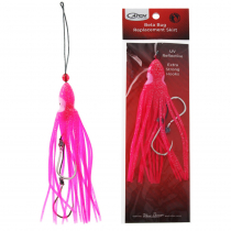 Catch Beta Bug Replacement Assist Rigs 155mm Pink Qty 1