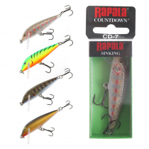 Buy Rapala Countdown CD-7 Sinking Lure Live 7cm online at