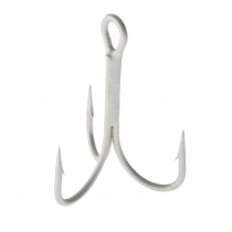 Buy VMC O'Shaugnessy X Strong 9620 Steel Treble Hooks Size 2 Qty 10 online  at