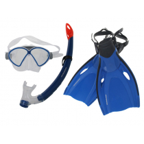 Mirage Comet Junior Mask Snorkel and Fins Set Blue L