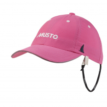 Musto Essential Crew Cap Hot Pink