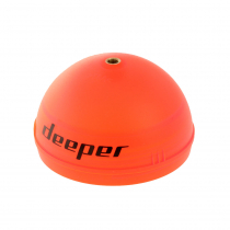 Deeper Smart Fishfinder/Sonar Night Fishing Cover Orange