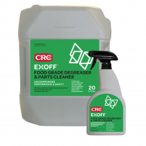 CRC Exoff Food Grade Degreaser and Parts Cleaner Jerry Can 20L