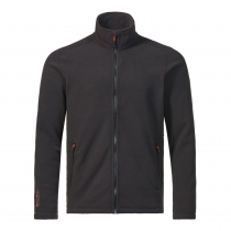 Musto Corsica Polartec 200g Fleece 2.0 Mens Full Zip Jacket Black